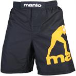 Manto Pro Shorts "LOGO" Black